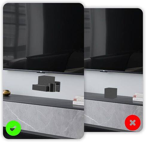 رف جبل جبل لجهاز Nex Playground Console & Remote ، منظم الألعاب السهل التثبيت Secure Mount Mount Stand للأطفال والعائلات in Saudi Arabia