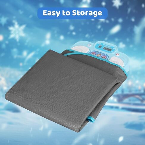 ألعاب رقص حصيرة - ألعاب 8 نقاط متجمدة للفتيات من لوحة الرقص الإلكترونية مع 5 أوضاع للألعاب ، لمسة أطفال حساسة ، هدية عيد الميلاد وتهدئة عيد ميلاد 3 4 5 6 7 8 9 10+ سنوات الفتيات (الأرجواني) in Kuwait