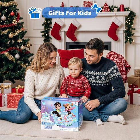 ألعاب رقص حصيرة - ألعاب 8 نقاط متجمدة للفتيات من لوحة الرقص الإلكترونية مع 5 أوضاع للألعاب ، لمسة أطفال حساسة ، هدية عيد الميلاد وتهدئة عيد ميلاد 3 4 5 6 7 8 9 10+ سنوات الفتيات (الأرجواني) in Kuwait