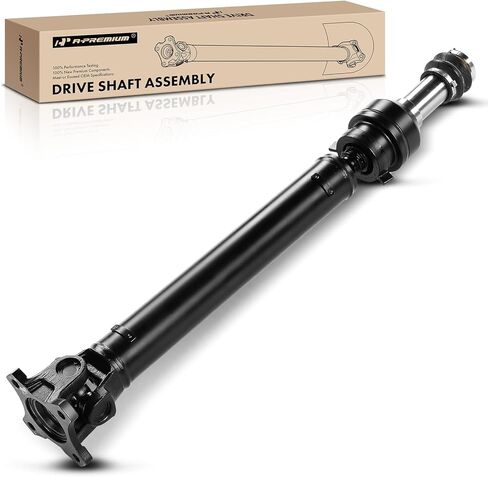 A-Premium Front Complete Drive Shaft Prop Shaft Driveshaft Assembly Compatible with Ram 1500 2013 2014 2015 2016 2017, 4WD Automatic Transmission, Replace# 52123639AA in Kuwait