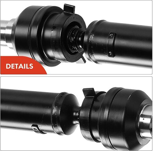 A-Premium Front Complete Drive Shaft Prop Shaft Driveshaft Assembly Compatible with Ram 1500 2013 2014 2015 2016 2017, 4WD Automatic Transmission, Replace# 52123639AA in Kuwait