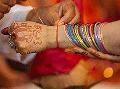 Pooja Kalawa, Sacred Moli, Religious Cotton Thread, Pooja Dhaaga, Wrist Roll, Laccha, Pure Raksha Sutra, Rakhi, Organic Mouli Dhaga for Pujan, Havan, Worship, Diwali (Pack of 2) in Saudi Arabia