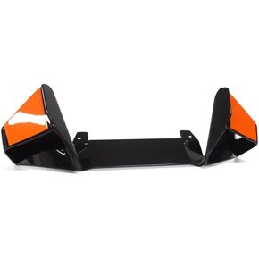 Compatible Motorcycle Fairing Wind Wing Spoiler Compatible with RC390 RC16 RC8C 2022-2024 Models Aerodynamic Side Winglets Fins Modification Accessory(Orange) in Saudi Arabia
