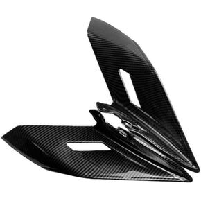 Front Side Fairing Wings Compatible with 450SR Motorcycle Compatible with CF450SR Models 2022-2023 Downforce Fixed Winglet Spoilers(Matte Black) in Saudi Arabia