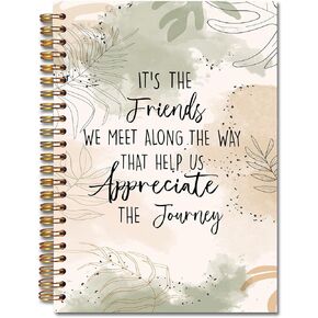 دفتر ملاحظات لطيف Girly Bookish ، Coquette Pink Bow Strawberry Journal ، Preppy Aesthetic Journal for Women ، Coquette Girly Office Supplies ، Preppy Spiral Notebooks 5.5x8.3 Inch in Kuwait