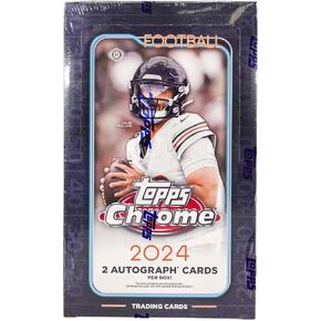 2024 Topps Chrome Football Hobby Box in Kuwait