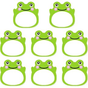 160Pcs Frog Sticky Notes Sets - Animal Shaped Kawaii Sticky Notes, Repositionable Frog Accessories for Office School Creative Gifts in Saudi Arabia