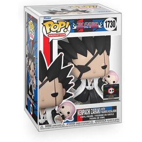 Pop Anime: Bleach - Kenpachi Zaraki with Yachiru Exclusive Vinyl Figure Bundled with Box Protector Compatible for Funko in Saudi Arabia