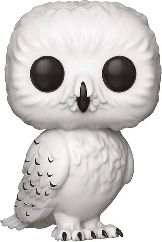 HARRY POTTER - Hedwig (Owl) Funko Pop Vinyl Figure (Bundled with Compatible Pop Box Protector Case), Multicolored, 3.75 inches in Saudi Arabia