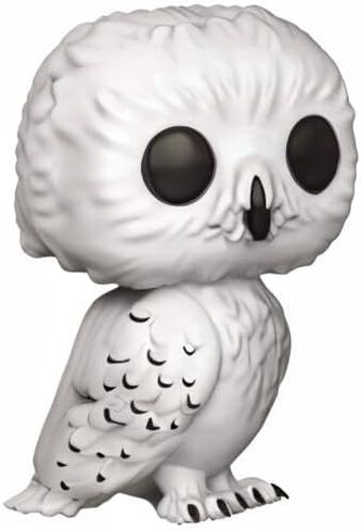 HARRY POTTER - Hedwig (Owl) Funko Pop Vinyl Figure (Bundled with Compatible Pop Box Protector Case), Multicolored, 3.75 inches in Saudi Arabia