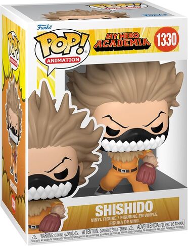 Funko Pop! Animation: My Hero Academia - Hero League Baseball, Shishido in Saudi Arabia