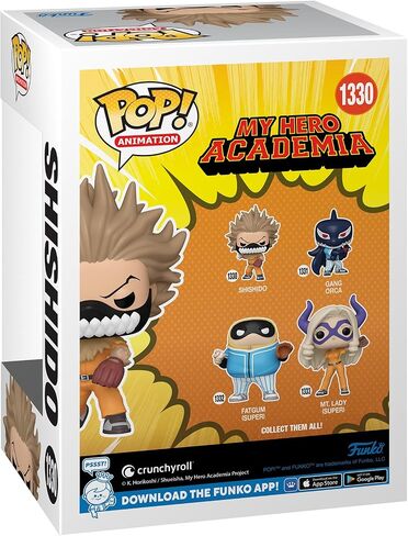 Funko Pop! Animation: My Hero Academia - Hero League Baseball, Shishido in Saudi Arabia