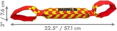 KONG Maxx Tug - Durable Interactive Tug Toy with 2 Handles - Large in Saudi Arabia