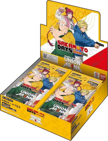 BANDAI Union Arena Booster Pack, Sakamoto Days [UA43BT] (Box), 16 Pack in Saudi Arabia