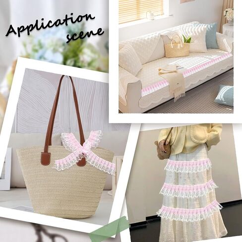 Gorgecraft 10 ياردة مطوية organza الدانتيا تقليم طبقة مزدوجة تجميع الشريط حافة الدانتيل 2 بوصة عرض تول شبكية تول الشبكات زركشة متزايدة لثوب الزفاف المطرز بالخياطة الحرف الأسود in Saudi Arabia