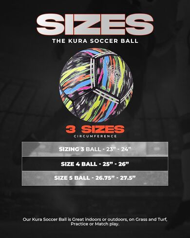 American Challenge Kura Soccer Ball in Saudi Arabia