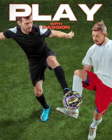 American Challenge Kura Soccer Ball in Saudi Arabia