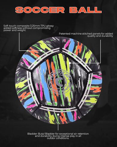 American Challenge Kura Soccer Ball in Saudi Arabia
