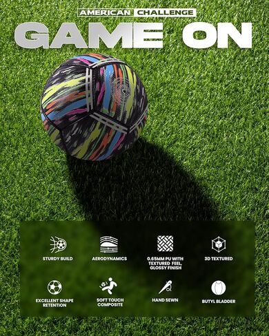 American Challenge Kura Soccer Ball in Saudi Arabia