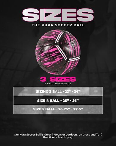 American Challenge Kura Soccer Ball in Kuwait