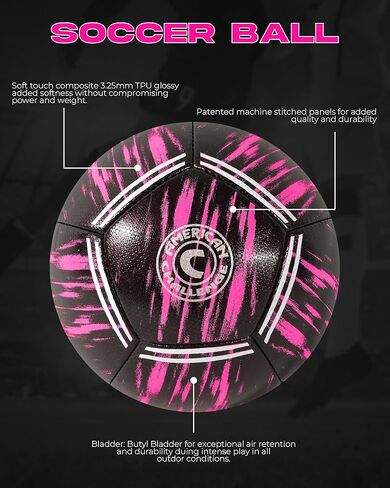 American Challenge Kura Soccer Ball in Kuwait