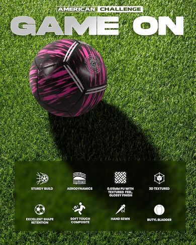 American Challenge Kura Soccer Ball in Kuwait