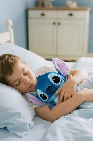 MINISO Disney Lilo & Stitch Plush Toys - 12" Stuffed Animal Huggable Music Festival Standing Collection Soft and Cute Plushies Gift for Girls Boys and Disney Fans in Saudi Arabia