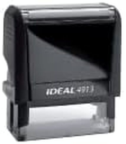 Custom Signature Stamp - Your Signature Made Into a Self Inking Rubber Stamp in Saudi Arabia