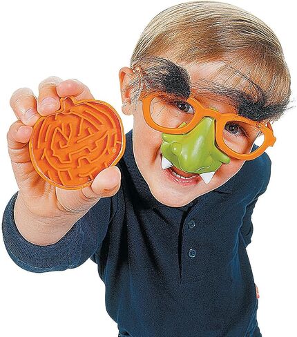 Fun Express - Halloween Maze Buzzles (6dz) لـ Halloween - Toys - Games - Guzzle Games & Mind Teasers - 72 قطعة in Saudi Arabia