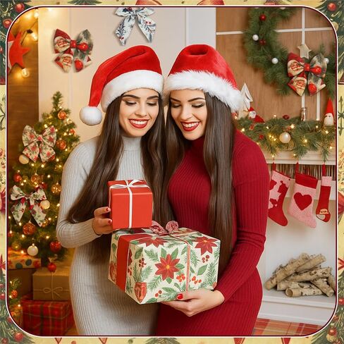 peryiter 80 pcs 10x10 بوصة عتيقة النسيج عيد الميلاد مربعات ريفي عيد الميلاد فقماش الدهون أرباع لحزم خياطة اللحف المادة الرجعية Santa Claus شجرة الترقوة in Saudi Arabia