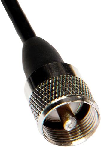 Fumei الفولاذ المقاوم للصدأ NMO 3/4 "ثقب جبل 2" L قوس لتركيب هوائيات الهاتف المحمول UHF VHF على شاحنة السيارة in Kuwait