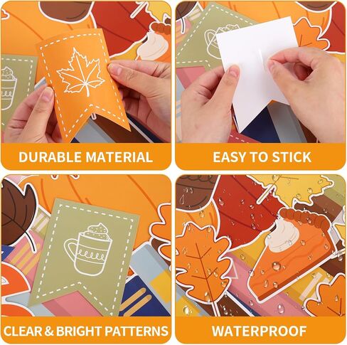 Fall Reading Bulletin Board Set Boho Autumn Library Book Classroom Decorations Pumpkin Maple Leaves Cutouts for Thanksgiving School Chalkboard Wall Door Decor in Saudi Arabia
