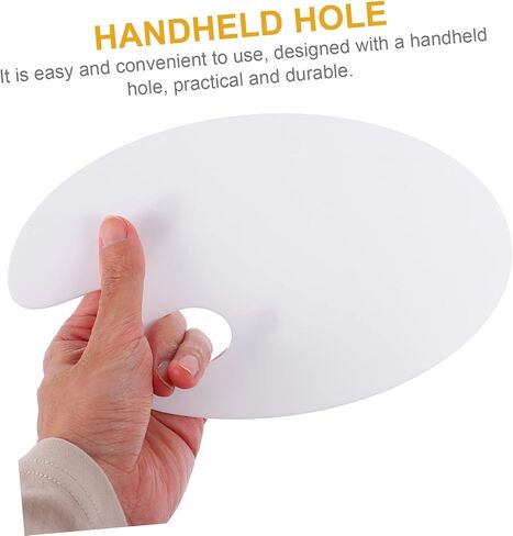 Uonlytech 1pc Painting Mixing Tray Watercolor Board Portable Design for Artists Students Boys and Girls in Kuwait