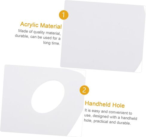 Uonlytech 1pc Painting Mixing Tray Watercolor Board Portable Design for Artists Students Boys and Girls in Kuwait