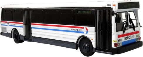 1980 Grumman 870 Advanced Design Transit Bus WMATA Metro Bus 16S Pentagon 1/87 Diecast Model by Iconic Replicas 87-0407 in Saudi Arabia