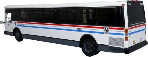 1980 Grumman 870 Advanced Design Transit Bus WMATA Metro Bus 16S Pentagon 1/87 Diecast Model by Iconic Replicas 87-0407 in Saudi Arabia