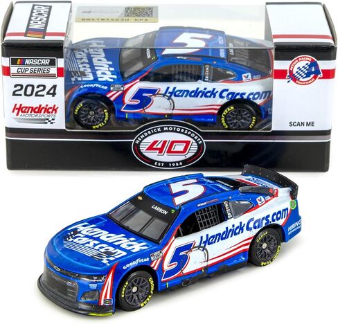 Kyle Larson 2024 Kansas Race Win Diecast Car 1:64 Scale in Saudi Arabia