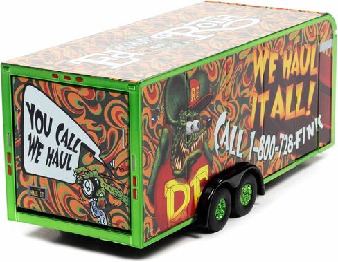 Auto World - مقطورة مغلقة Rat Fink (AWSP106 Hobby Exclusive) in Saudi Arabia
