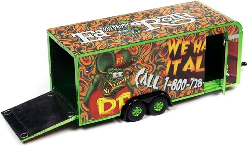 Auto World - مقطورة مغلقة Rat Fink (AWSP106 Hobby Exclusive) in Saudi Arabia