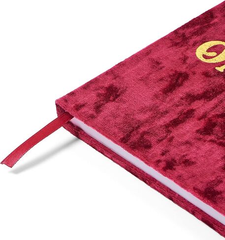 متجر نادي نسائي DST Velvet Notebook - دفتر دلتا سيغما ثيتا مع غطاء مخملي ، بصمة رقائق الذهب ، شريط ساتين ، 216 صفحة مبطنة - مجلة منظمتنا ، دلتا سيغما ثيتا هدية نسوية in Saudi Arabia