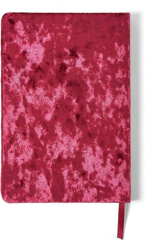 متجر نادي نسائي DST Velvet Notebook - دفتر دلتا سيغما ثيتا مع غطاء مخملي ، بصمة رقائق الذهب ، شريط ساتين ، 216 صفحة مبطنة - مجلة منظمتنا ، دلتا سيغما ثيتا هدية نسوية in Saudi Arabia