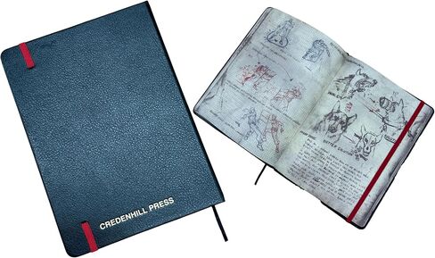 Costumeteers Soap Journal Cod Duty Book Mactavish Tactical 100 Pages Diary Notebook Memorabilia Mission Logs Credenhill Props in Saudi Arabia