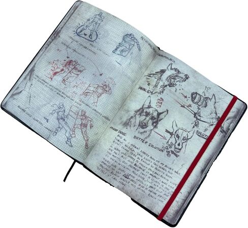 Costumeteers Soap Journal Cod Duty Book Mactavish Tactical 100 Pages Diary Notebook Memorabilia Mission Logs Credenhill Props in Saudi Arabia