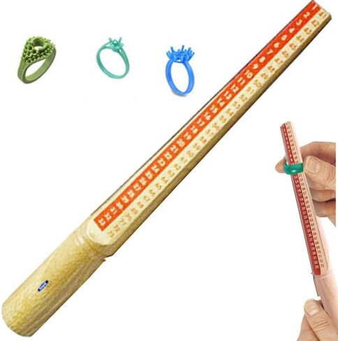 WAX RING MANDREL TUBE SIZER ENLARGE HOLE SIZES 1-14 JEWELRY CARVING CUTTER TOOL in Saudi Arabia