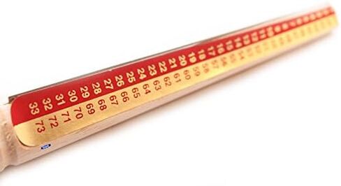 WAX RING MANDREL TUBE SIZER ENLARGE HOLE SIZES 1-14 JEWELRY CARVING CUTTER TOOL in Saudi Arabia