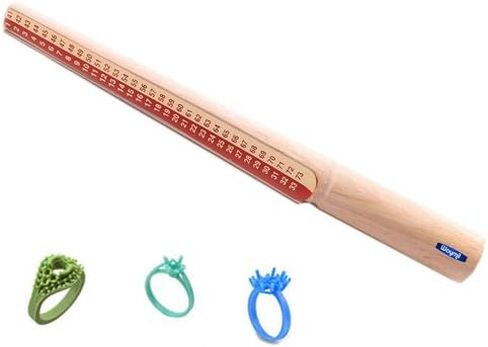 WAX RING MANDREL TUBE SIZER ENLARGE HOLE SIZES 1-14 JEWELRY CARVING CUTTER TOOL in Saudi Arabia