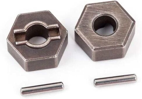 Traxxas 12mm Whex Hex Hubs (2) 1654r in Saudi Arabia