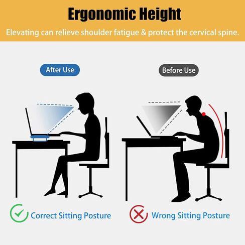 Computer Corner Monitor Stand Adjustable, Triangle Desk Monitor Riser Screen Holder, Easy to Assemble Monitor Lifting Shelf for Laptop TV (Color : Black) in Saudi Arabia