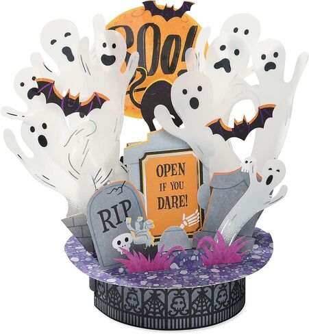 American Greetings Pop Up Halloween Card (Halloween Spirit) in Saudi Arabia