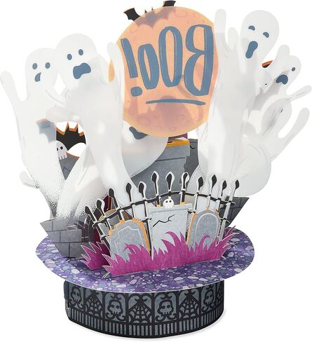 American Greetings Pop Up Halloween Card (Halloween Spirit) in Saudi Arabia